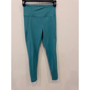 Girlfriend Collective Compressive High-Rise Leggings Teal | Size‎ M